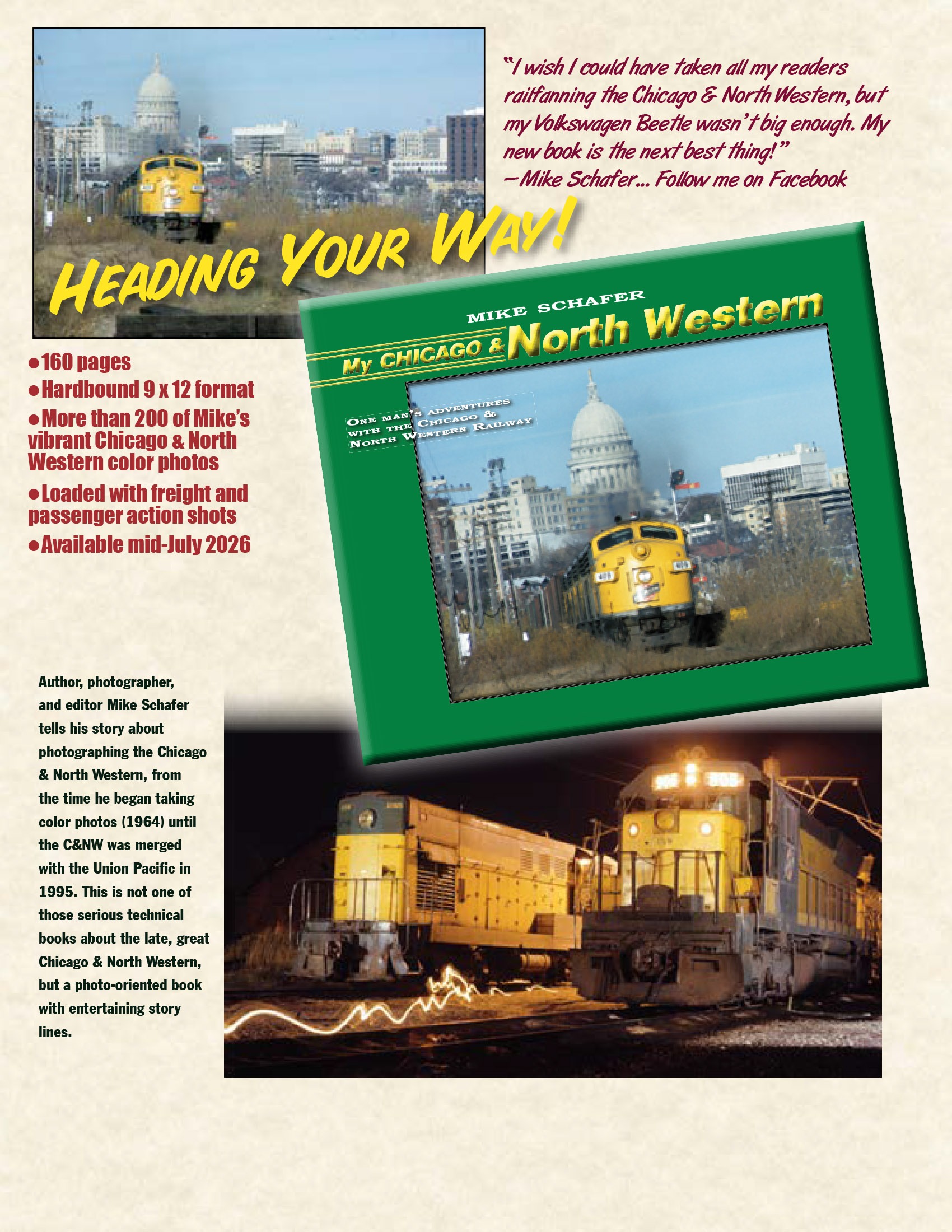 My Chicago & North Western